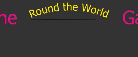 Round the World
