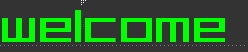Welcome
