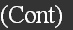 (Cont)
